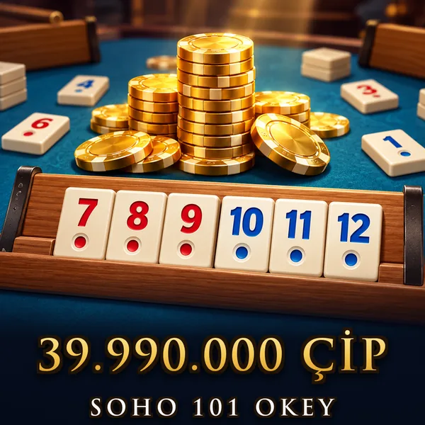 SOHO 101 Okey 39.990.000 Çip