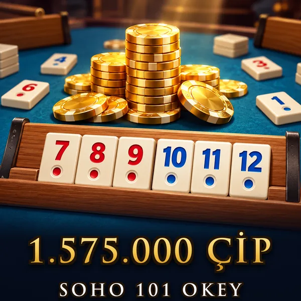 SOHO 101 Okey 1.575.000 Çip