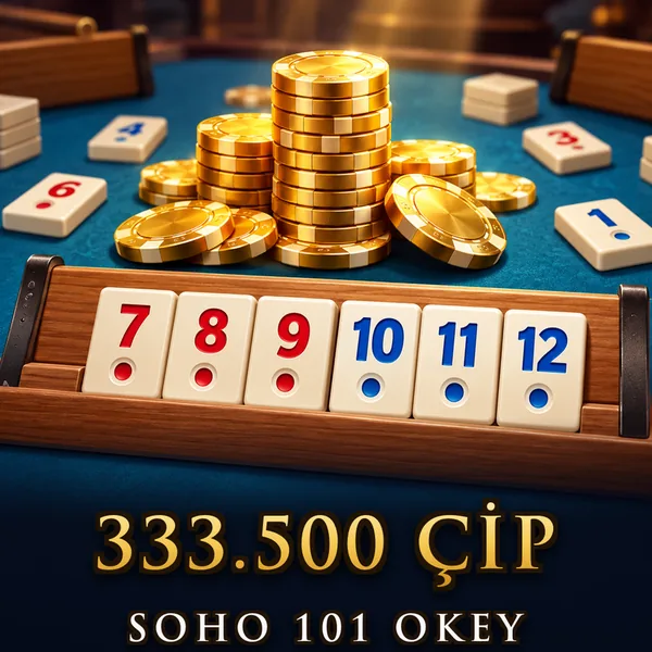 SOHO 101 Okey 333.500 Çip