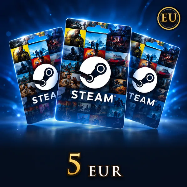 Steam EU 5 EUR