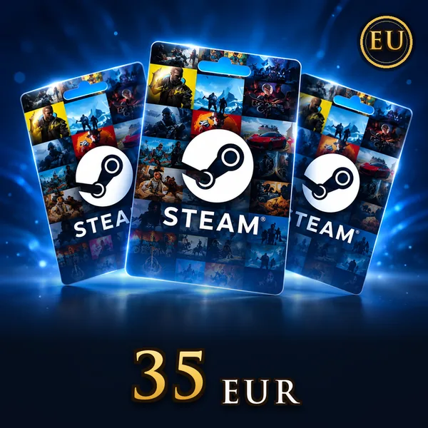 Steam EU 35 EUR