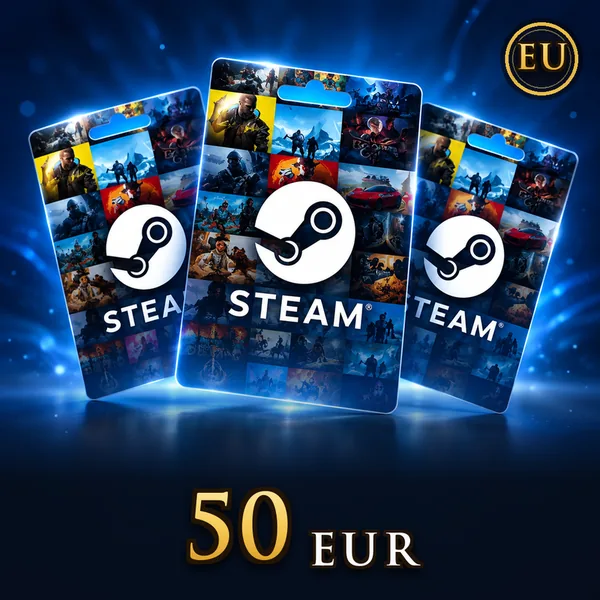 Steam EU 50 EUR