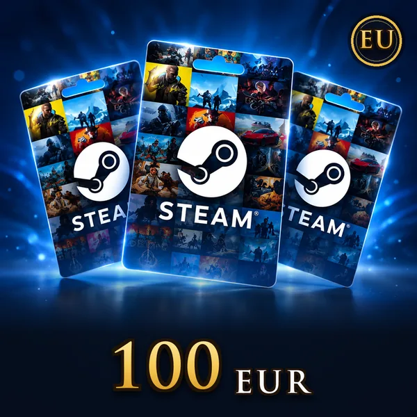 Steam EU 100 EUR