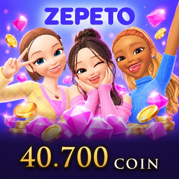 ZEPETO 40.700 Coin