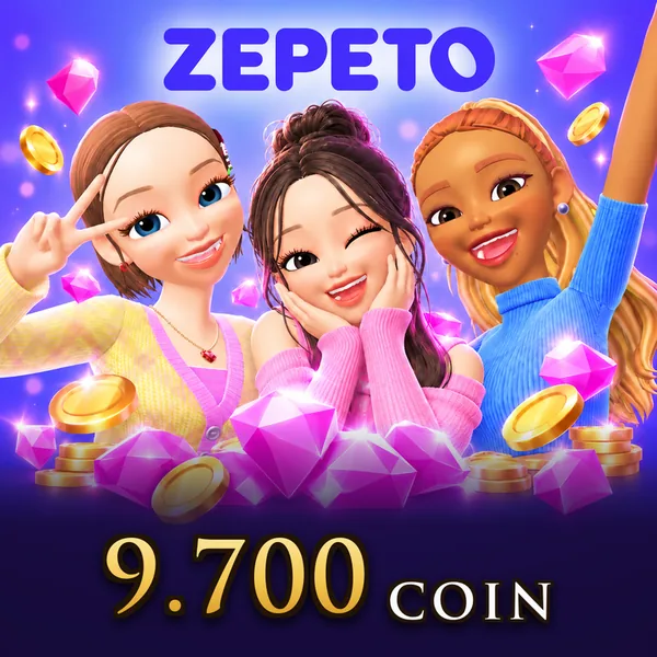 ZEPETO 9.700 Coin