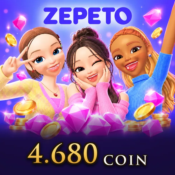 ZEPETO 4.680 Coin