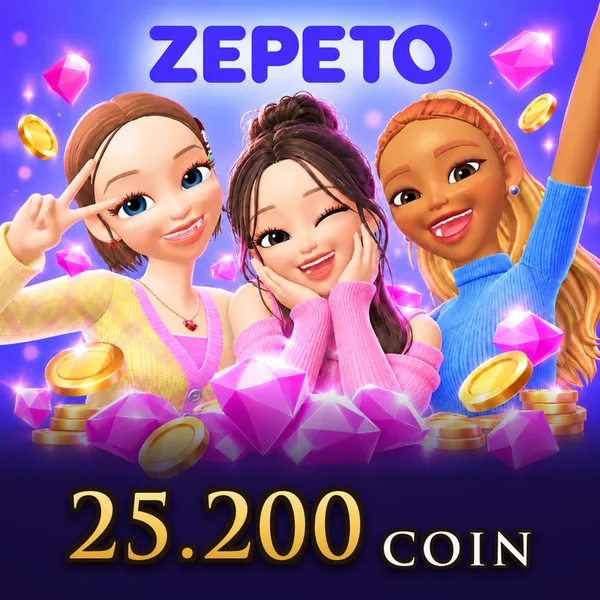 ZEPETO 25.200 Coin