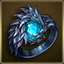 Blue Dragon Ring