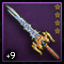 Exalted Hatred's Blade