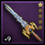 Exalted Hatred's Blade