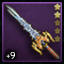 Exalted Hatred's Blade